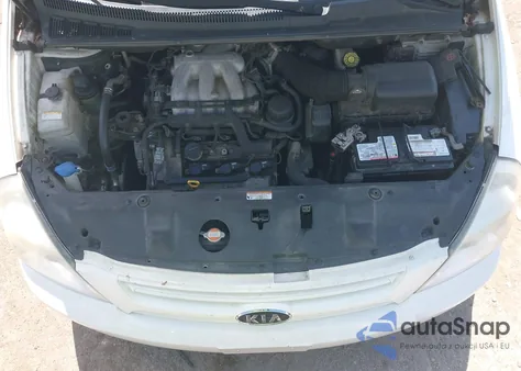 2008 Kia Sedona Lx from USA, damaged, VIN KNDMB233486194165